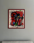 Load image into Gallery viewer, Framed Miró Exhibition Poster
