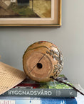 Load image into Gallery viewer, Rare Wooden Table Lamp with Shade
