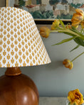 Load image into Gallery viewer, Large Wooden Table Lamp with Shade
