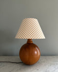 Load image into Gallery viewer, Large Wooden Table Lamp with Shade
