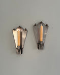 Load image into Gallery viewer, Pair of Pewter Wall Sconces
