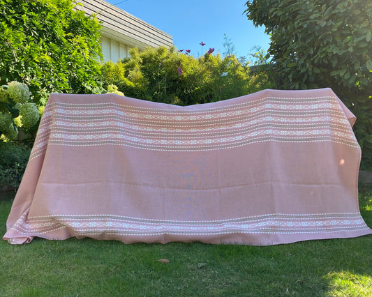 Large vintage tablecloth