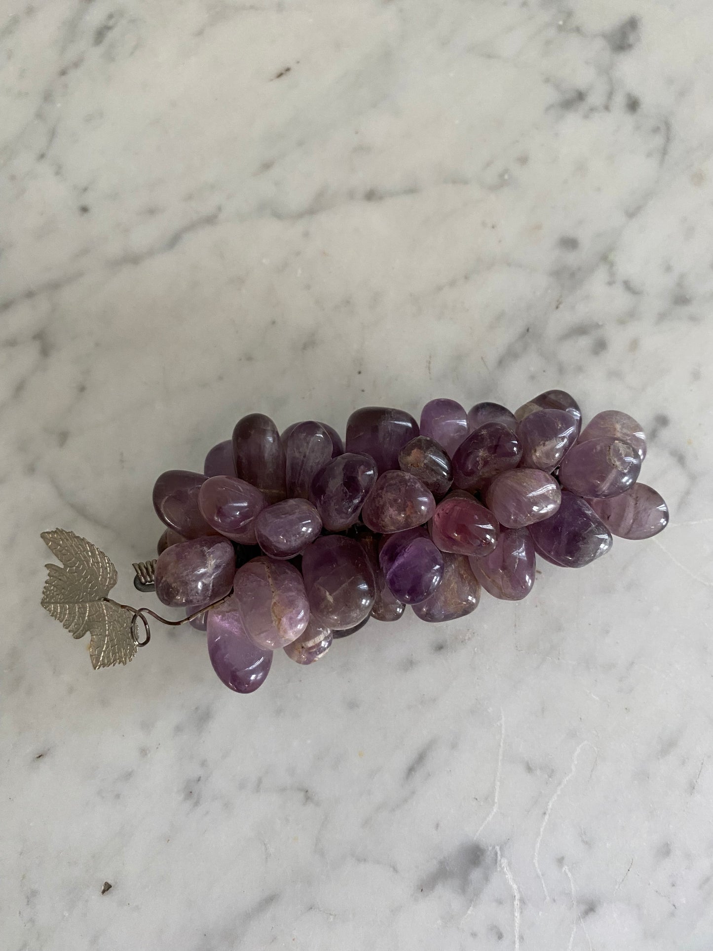 Decorative vintage grapes
