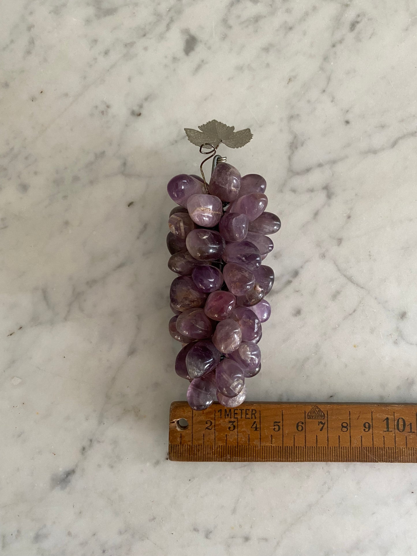 Decorative vintage grapes