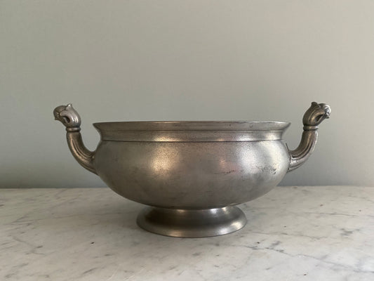 Pewter bowl