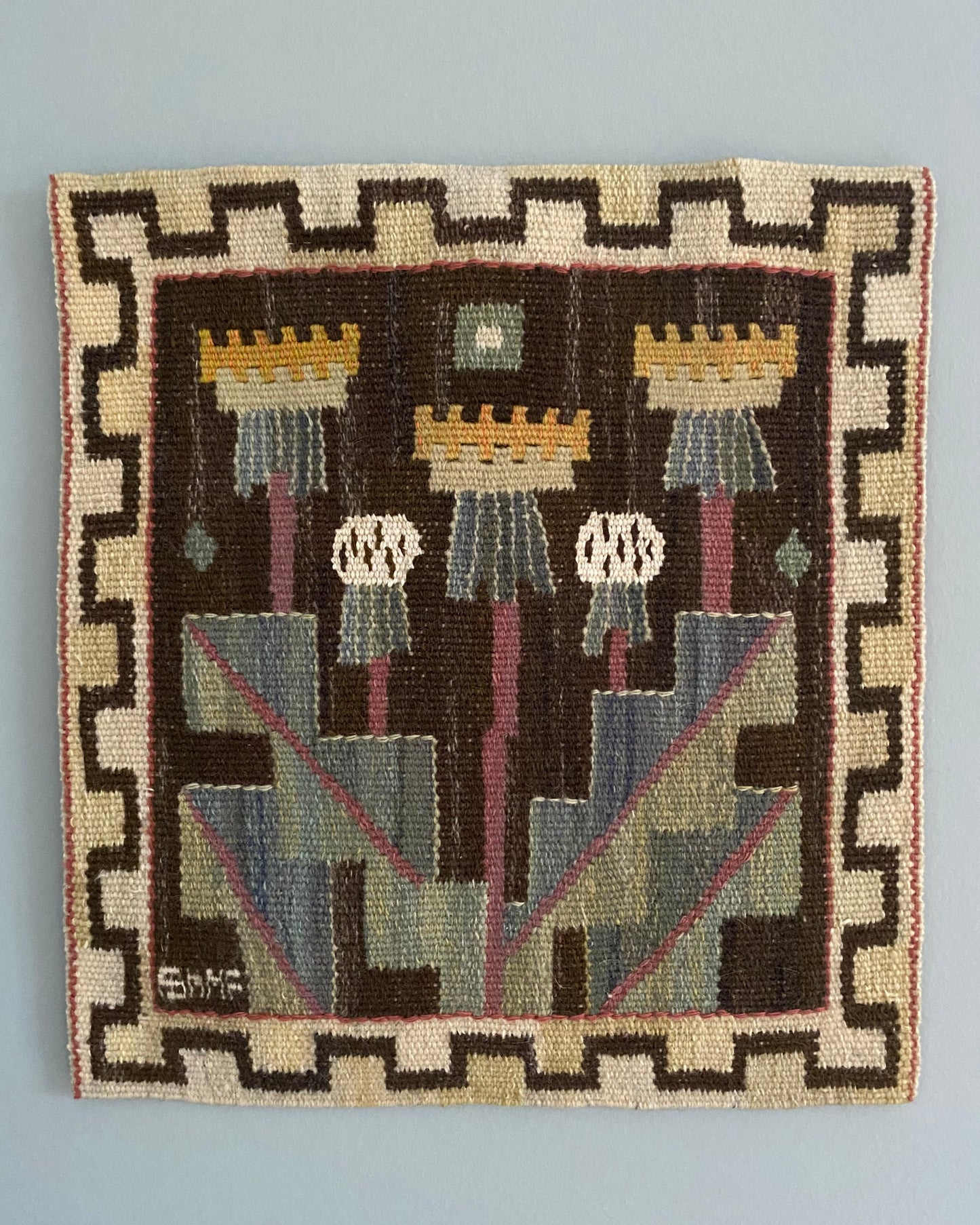 Vintage tapestry - Maskros by MMF