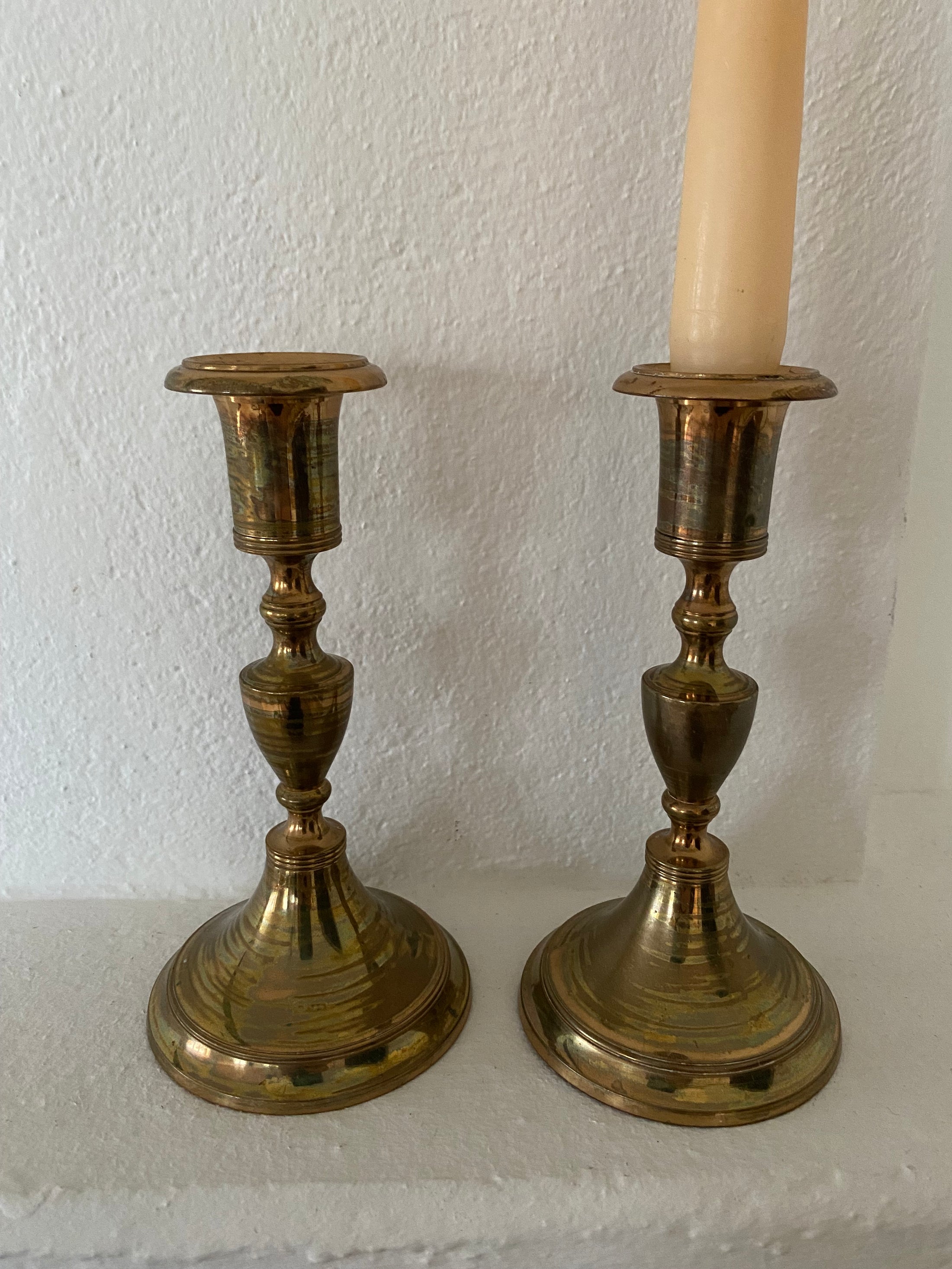 Pair of Candle Holders