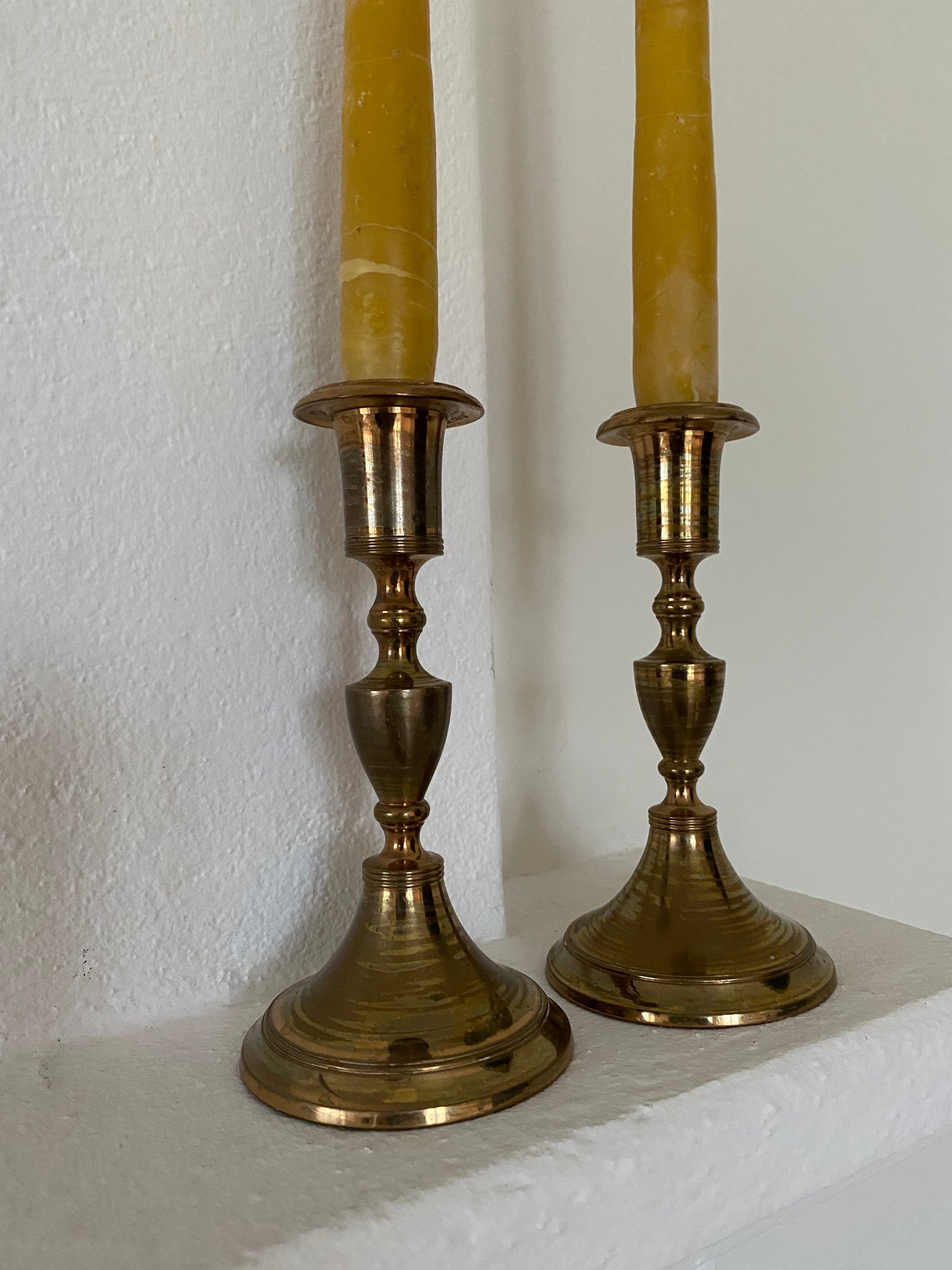 Pair of Candle Holders