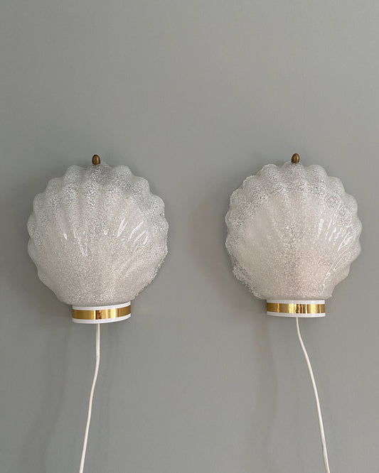 Pair of wall lights