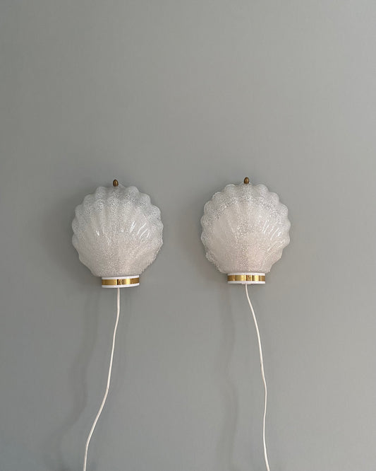 Pair of wall lights