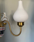 Load image into Gallery viewer, Vintage brass chandelier
