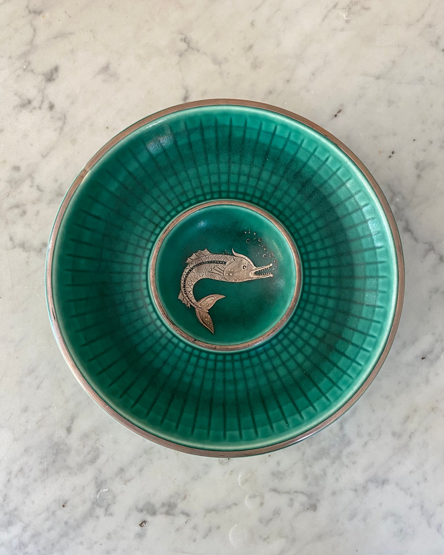 Bowl by Wilhelm Kåge "Argenta"