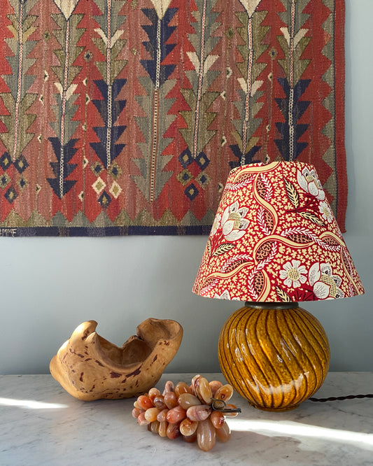 Decorative wooden bowl