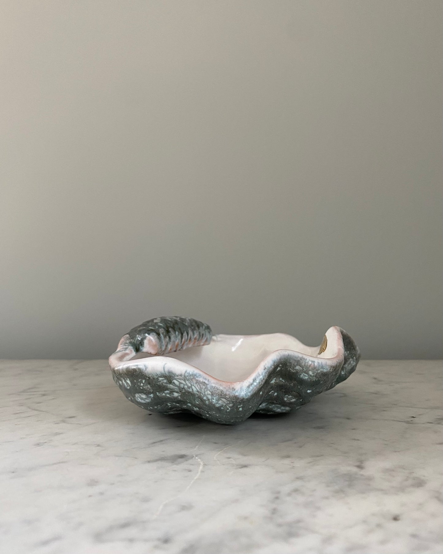 Ceramic Clam Shell - Upsala Ekeby