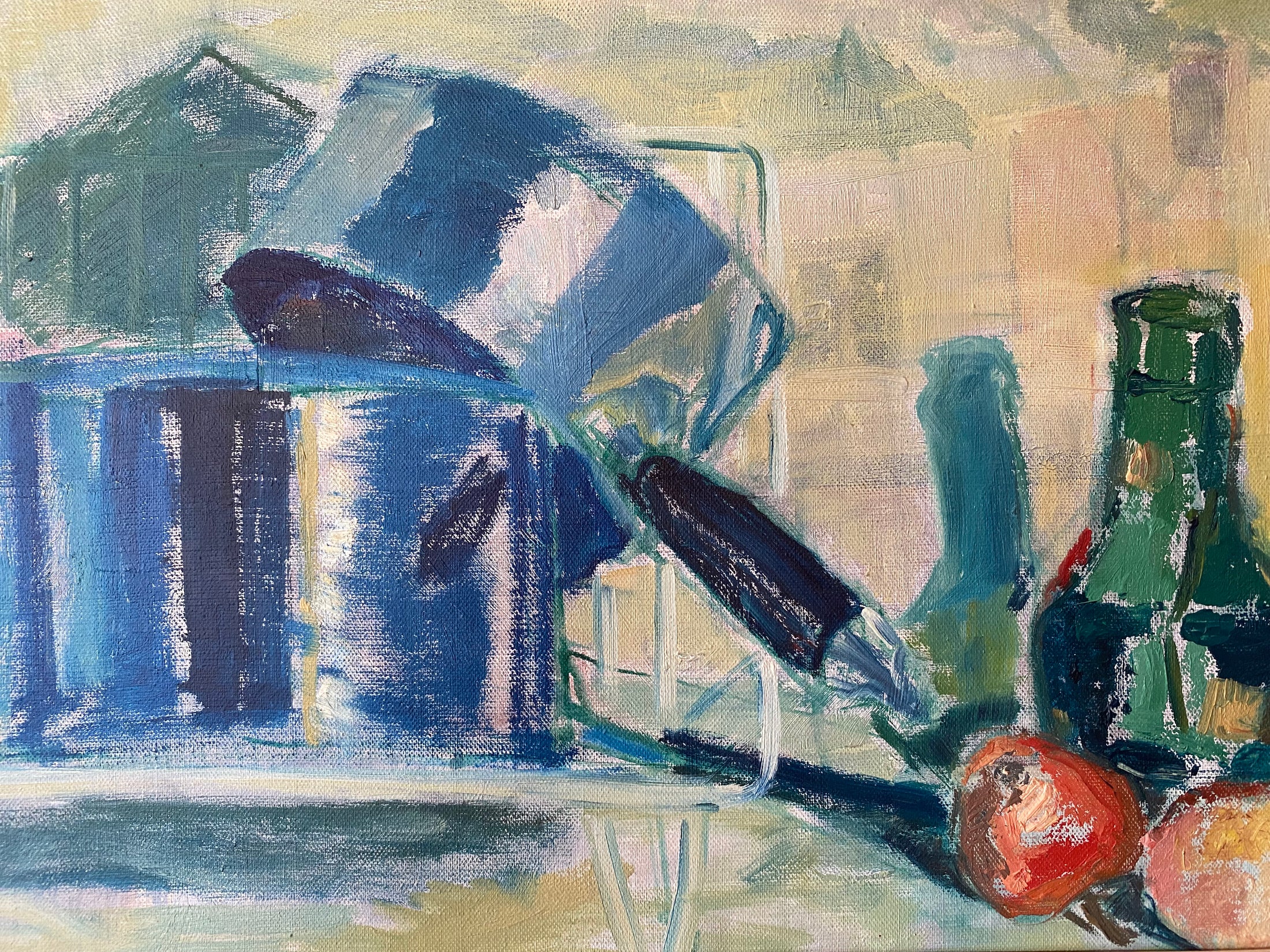 Still Life Oil Painting