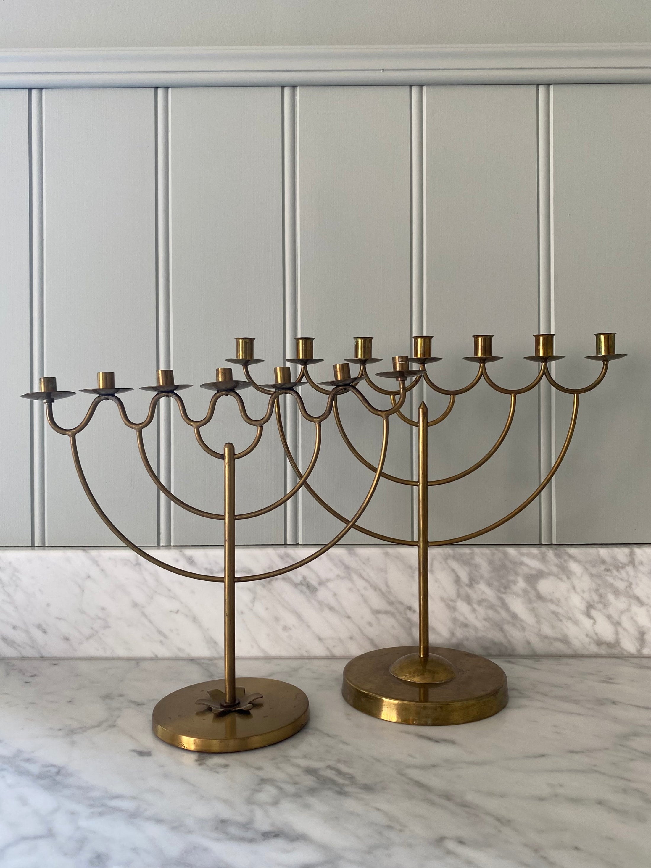 Brass Candle Holder