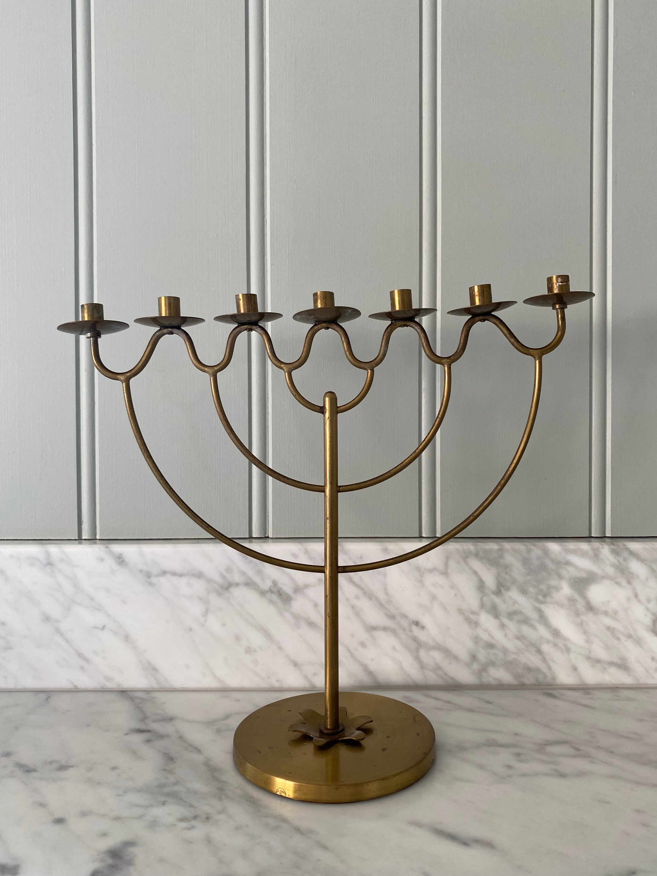 Brass Candle Holder