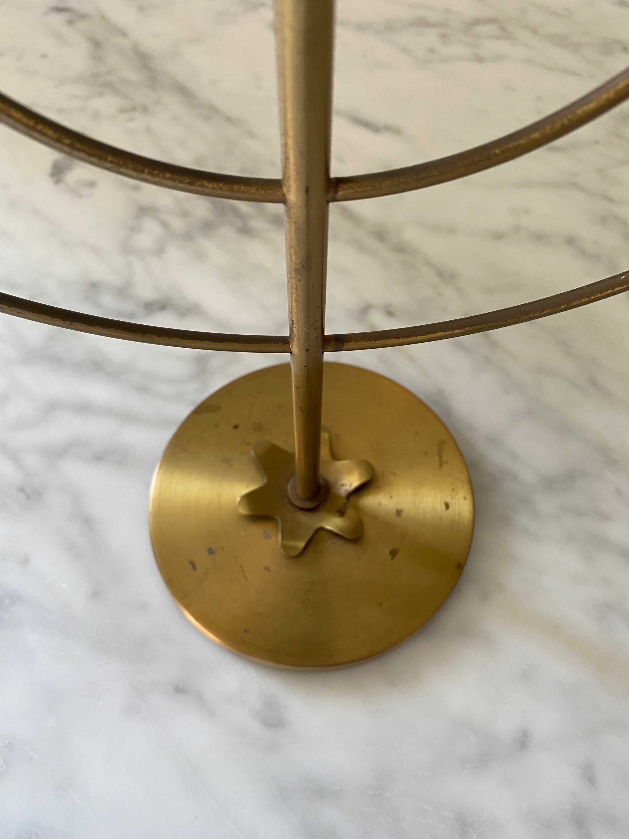 Brass Candle Holder