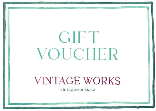 Vintage Works E-Gift Voucher